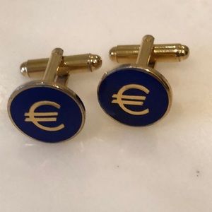 Euro cuff links